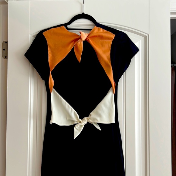Zara open back midi dress! - Picture 1 of 6